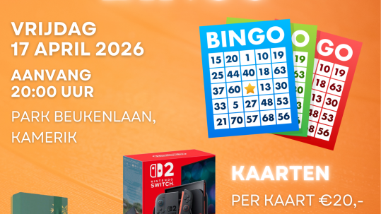 Bingo prijzen