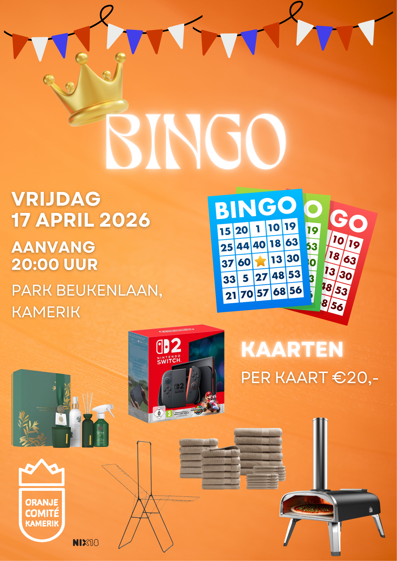 Bingo prijzen
